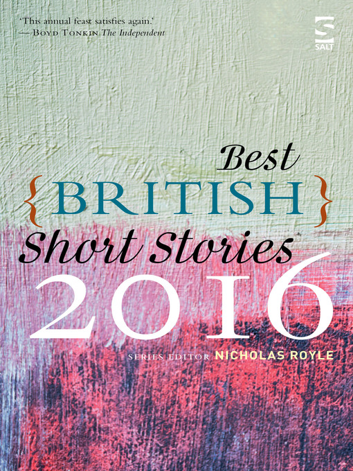 Cover image for Best British Short Stories 2016